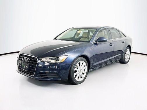 Brilliant Black 2014 Audi A6 3.0T Premium Plus
