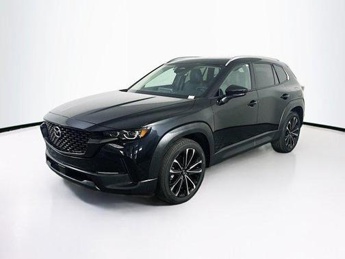 jet black mica 2026 Mazda CX-50 2.5 S Premium Package
