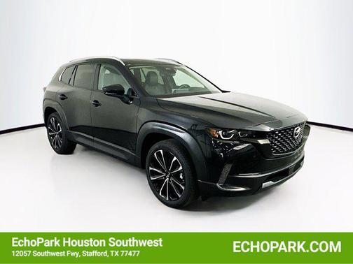 jet black mica 2026 Mazda CX-50 2.5 S Premium Package
