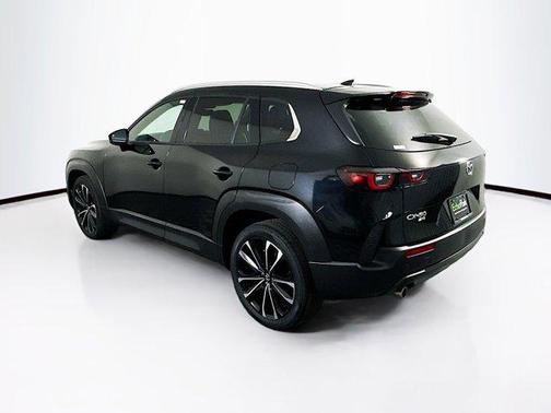 jet black mica 2026 Mazda CX-50 2.5 S Premium Package