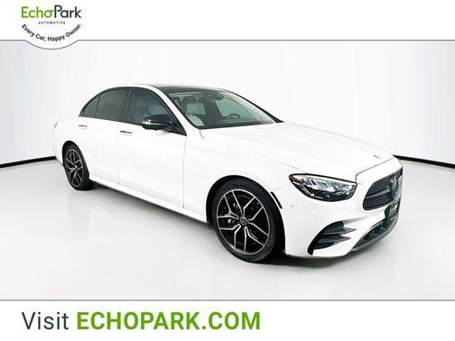 2022 Mercedes-Benz E-Class E 350