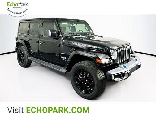2022 Jeep Wrangler Unlimited 4xe Sahara