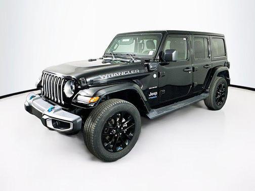 2022 Jeep Wrangler Unlimited 4xe Sahara