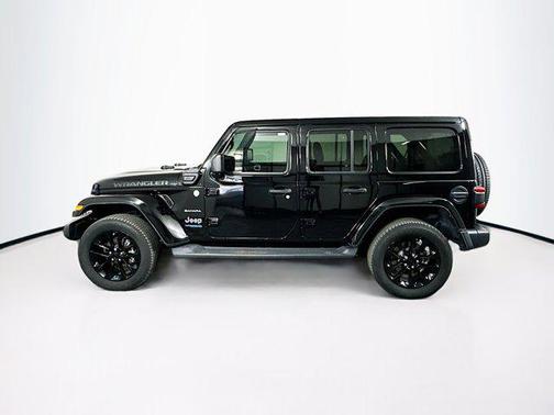 2022 Jeep Wrangler Unlimited 4xe Sahara