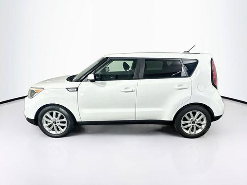 Clear White 2019 Kia Soul +