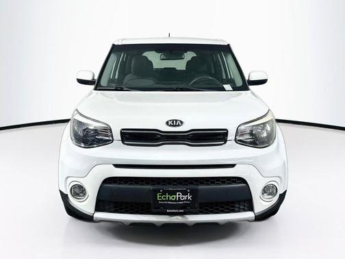 Clear White 2019 Kia Soul +