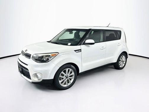 Clear White 2019 Kia Soul +