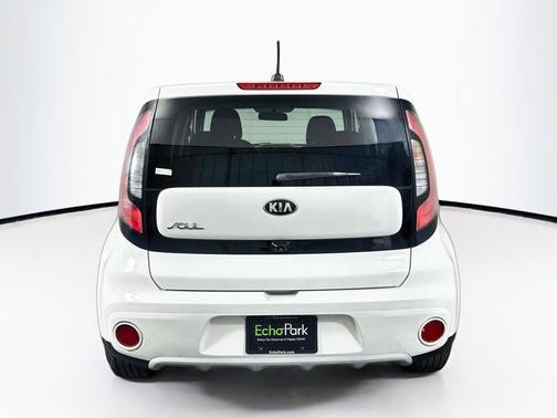 Clear White 2019 Kia Soul +