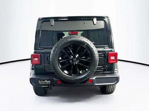 Black Clearcoat 2025 Jeep Wrangler 4xe Sahara