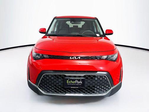 Inferno Red 2025 Kia Soul LX