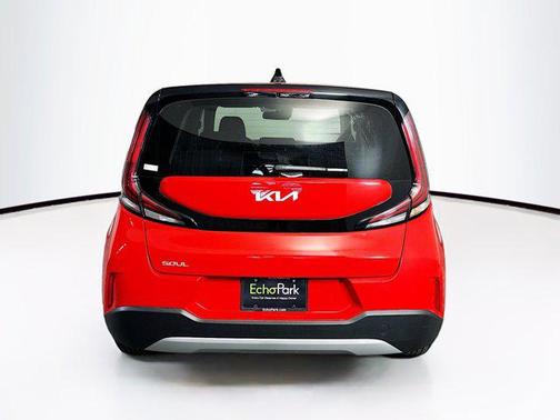 Inferno Red 2025 Kia Soul LX