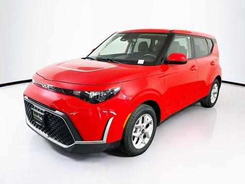 Inferno Red 2025 Kia Soul LX
