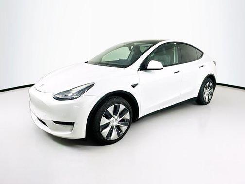 2021 Tesla Model Y Long Range Dual Motor All-Wheel Drive