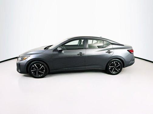 Gun Metallic 2025 Nissan Sentra SV