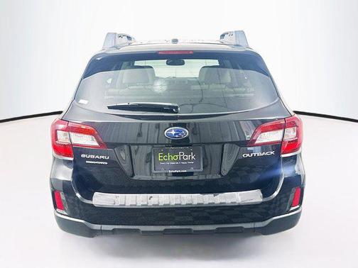 Crystal Black Silica 2015 Subaru Outback 2.5i Limited