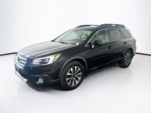 Crystal Black Silica 2015 Subaru Outback 2.5i Limited