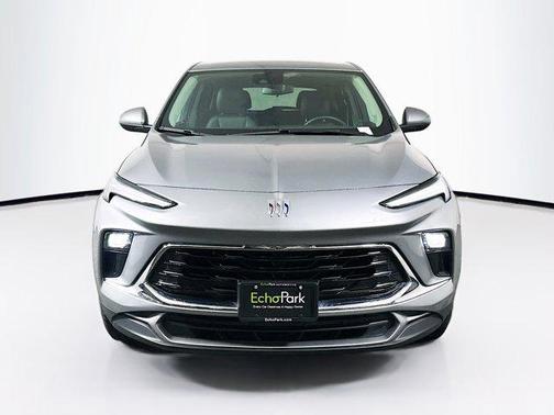 Moonstone Gray Metallic 2025 Buick Encore GX Preferred