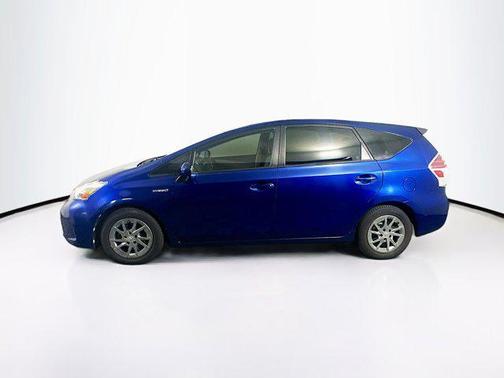 Blue Ribbon Metallic 2017 Toyota Prius v Two