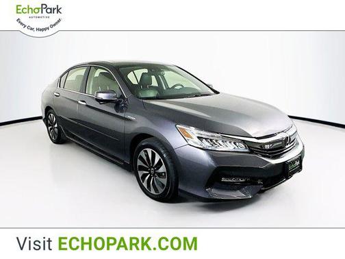 2017 Honda Accord Hybrid Touring
