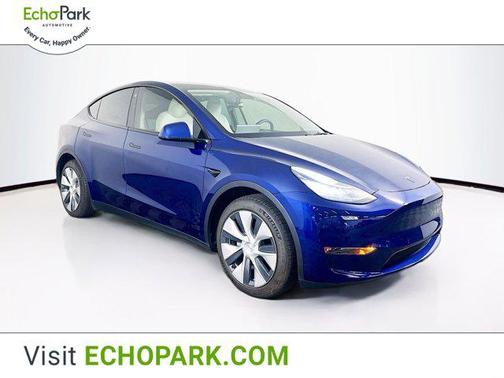 2021 Tesla Model Y Long Range Dual Motor All-Wheel Drive
