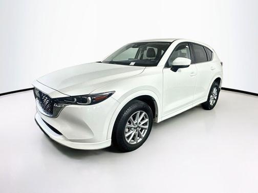Rhodium White Metallic 2025 Mazda CX-5 2.5 S Select Package