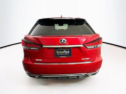 2021 Lexus RX 350 F SPORT Handling