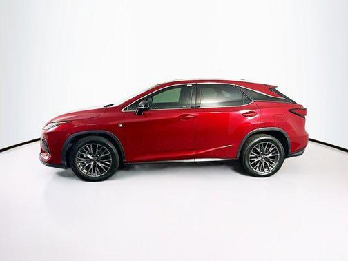 2021 Lexus RX 350 F SPORT Handling