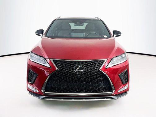 2021 Lexus RX 350 F SPORT Handling