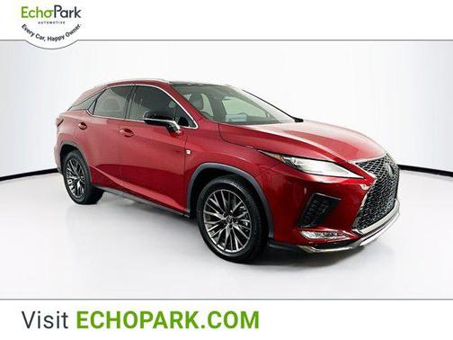 2021 Lexus RX 350 F SPORT Handling