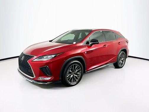 2021 Lexus RX 350 F SPORT Handling