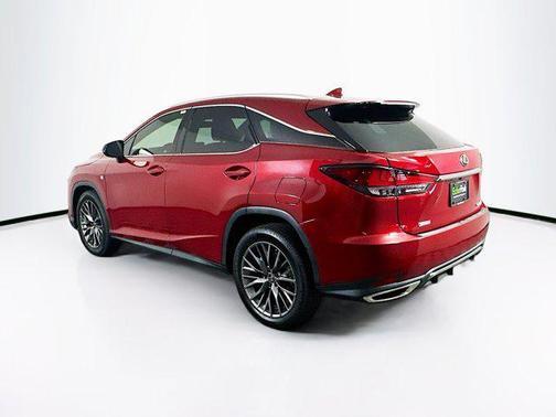 2021 Lexus RX 350 F SPORT Handling