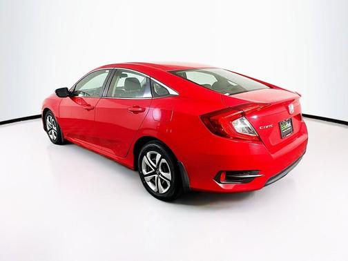 Rallye Red 2017 Honda Civic LX