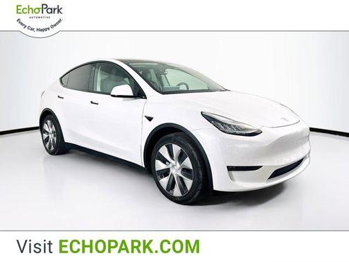 2021 Tesla Model Y Long Range Dual Motor All-Wheel Drive