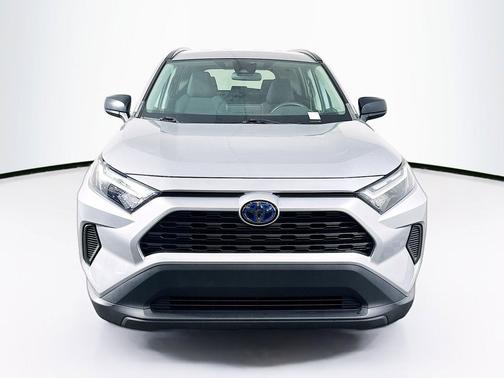 Silver Sky Metallic 2024 Toyota RAV4 Hybrid LE