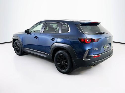 Ingot Blue Metallic 2025 Mazda CX-50 2.5 S Preferred Package