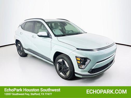 Mirage Green 2024 Hyundai KONA EV SEL