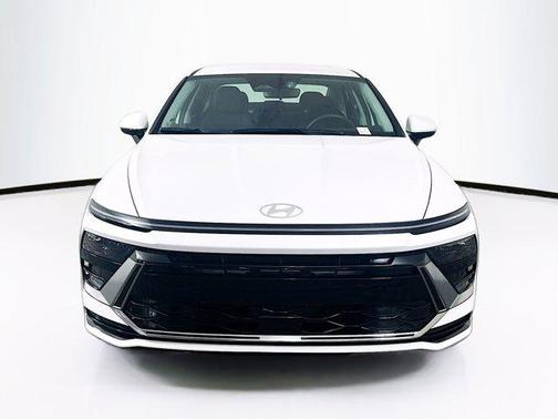 Serenity White 2025 Hyundai SONATA SEL