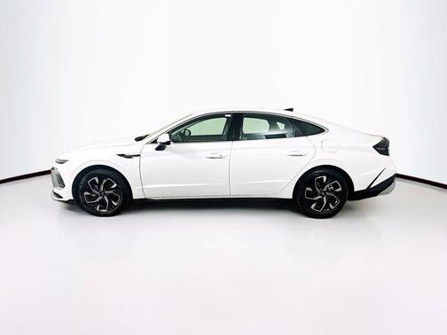 Serenity White 2025 Hyundai SONATA SEL