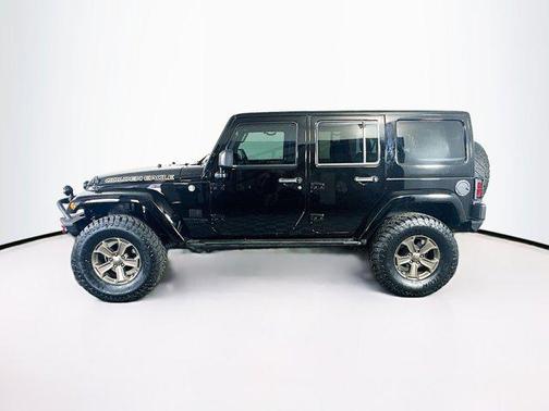 2018 Jeep Wrangler JK Unlimited Golden Eagle