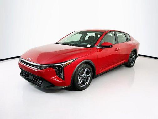 Currant Red 2025 Kia K4 LXS
