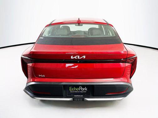Currant Red 2025 Kia K4 LXS
