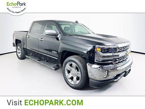 2018 Chevrolet Silverado 1500 LTZ