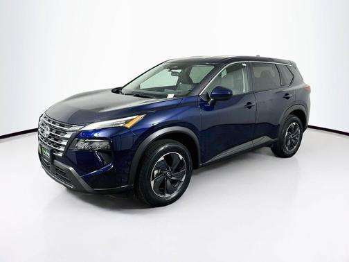 Deep Ocean Blue Pearl 2025 Nissan Rogue SV