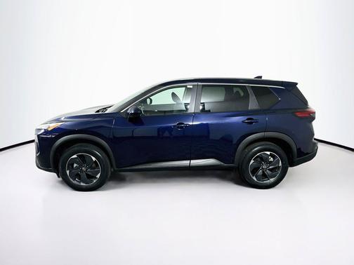 Deep Ocean Blue Pearl 2025 Nissan Rogue SV