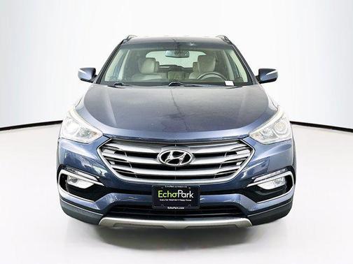 Marlin Blue 2017 Hyundai Santa Fe Sport 2.4L