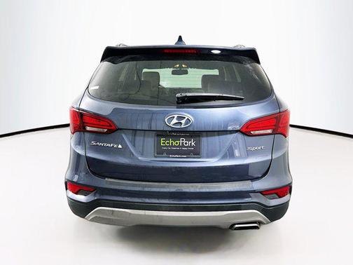 Marlin Blue 2017 Hyundai Santa Fe Sport 2.4L