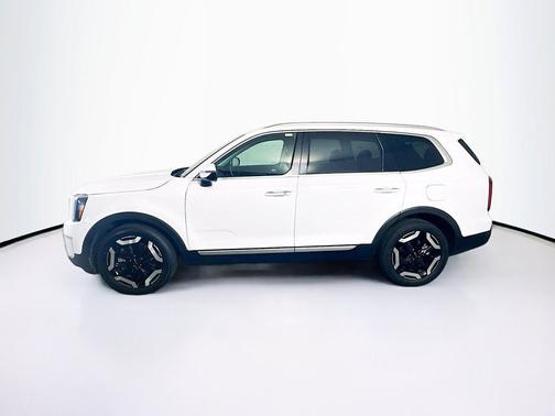 Glacial White Pearl 2025 Kia Telluride S