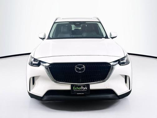 Rhodium White Premium 2024 Mazda CX-90 PHEV Preferred