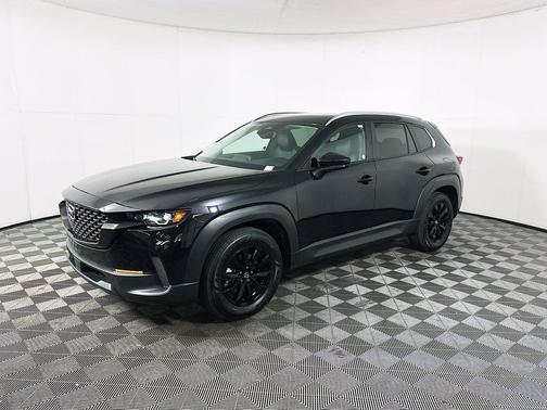 Jet Black Mica 2026 Mazda CX-50 2.5 S Preferred Package