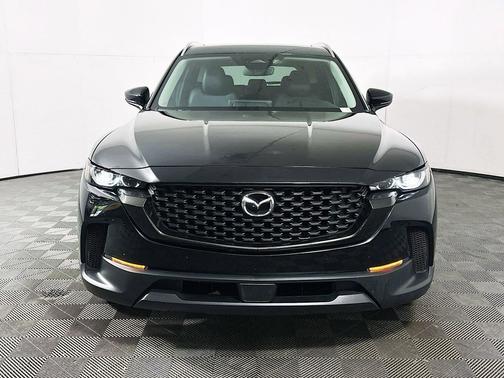 Jet Black Mica 2026 Mazda CX-50 2.5 S Preferred Package